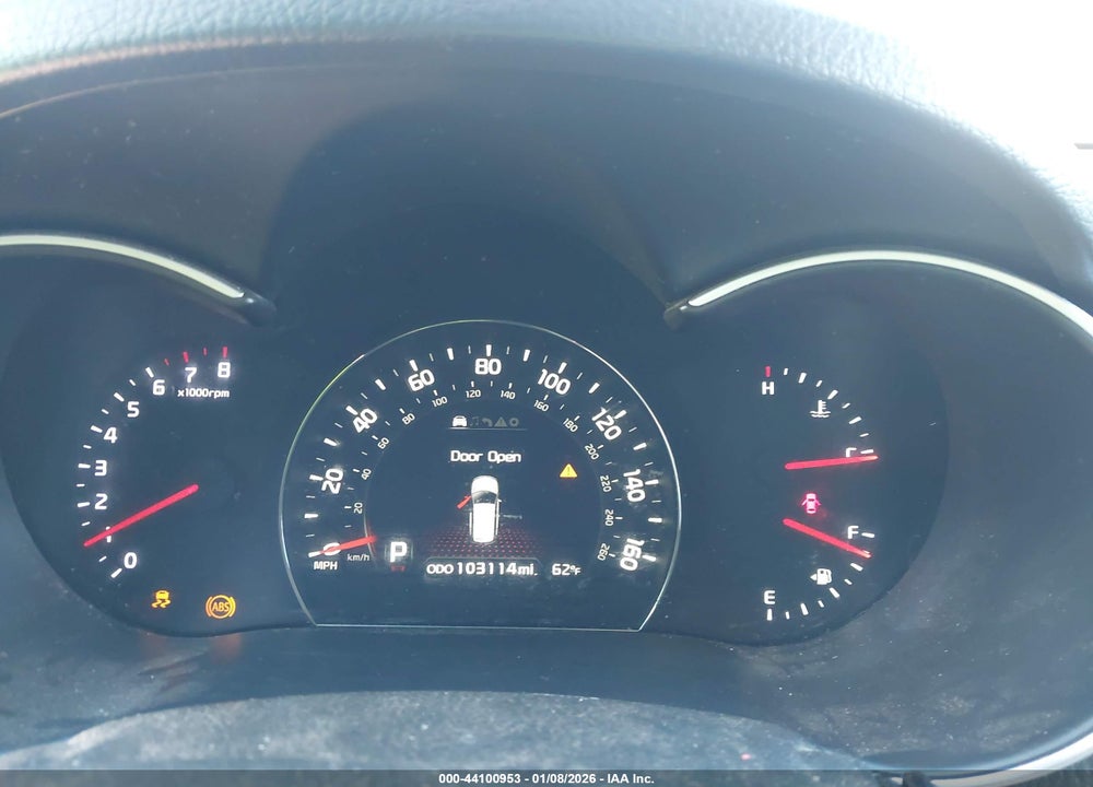2014 KIA SORENTO LX VIN: 5XYKT3A67EG469544