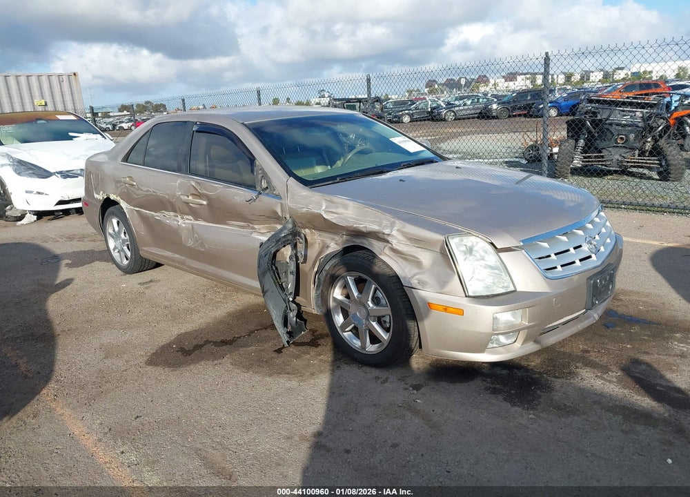 2005 CADILLAC STS V6 VIN: 1G6DW677350189744