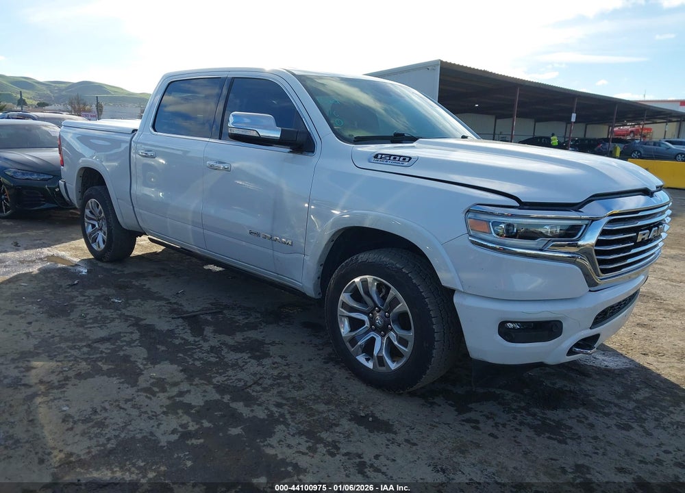 2021 RAM 1500 LIMITED LONGHORN  4X4 5'7 BOX VIN: 1C6SRFKT0MN663786