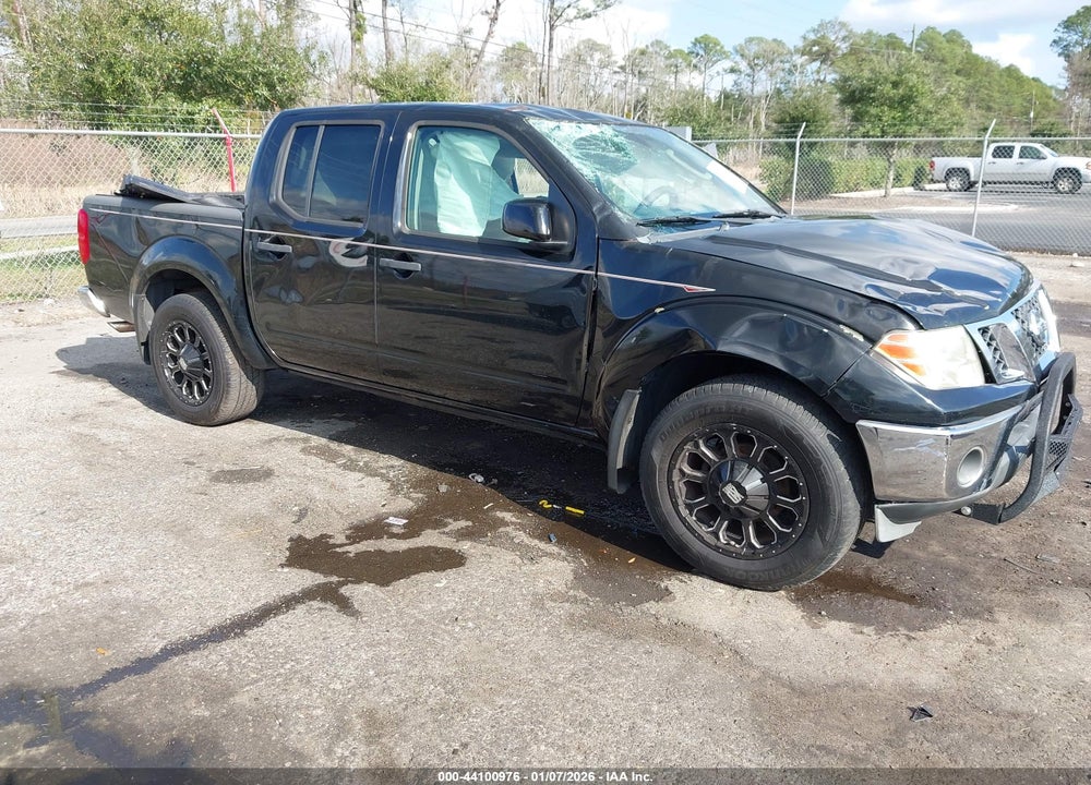 2010 NISSAN FRONTIER SE VIN: 1N6AD0EV6AC409324