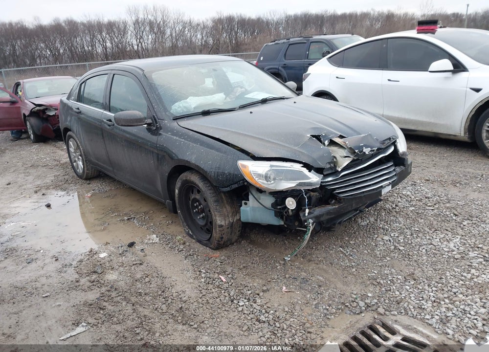 2012 CHRYSLER 200 LX VIN: 1C3CCBAB5CN320698