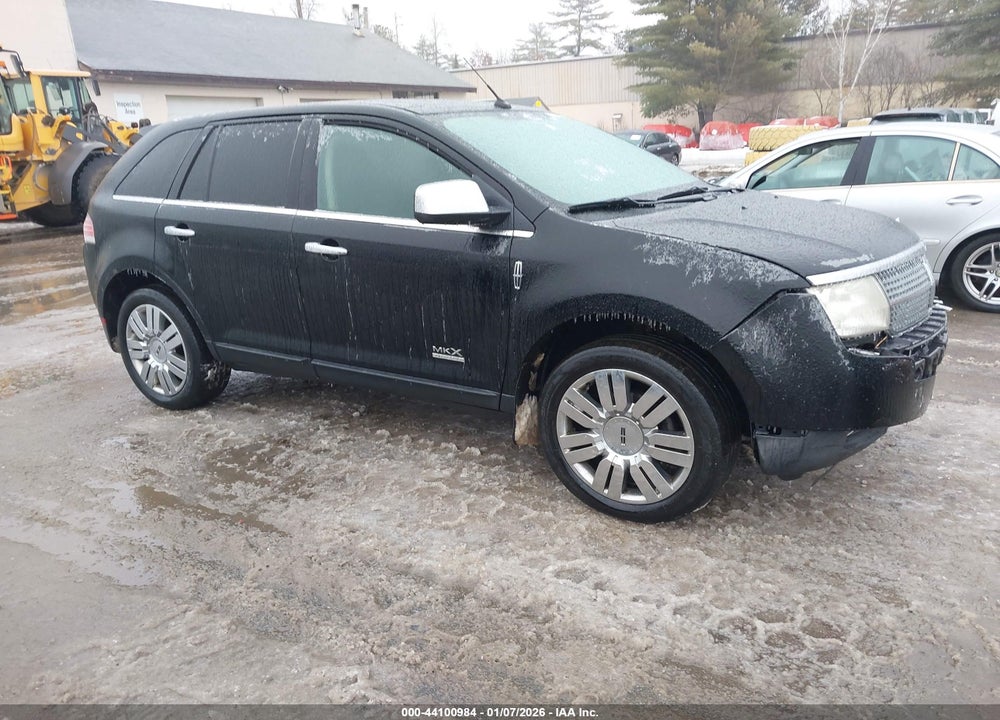 2008 LINCOLN MKX VIN: 2LMDU88C88BJ06936