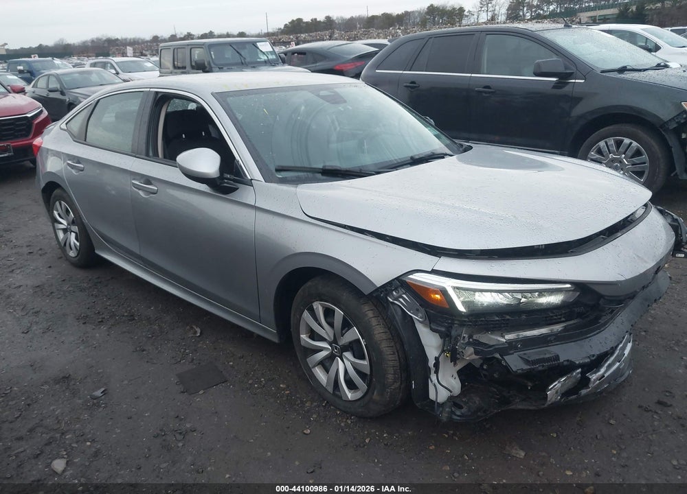 2024 HONDA CIVIC LX VIN: 2HGFE2F26RH514946