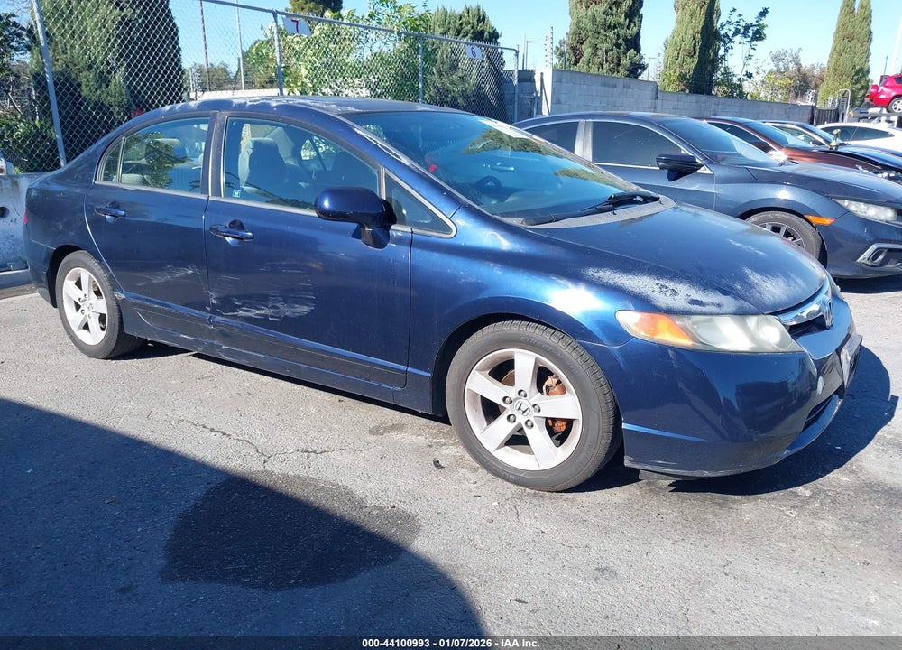 2007 HONDA CIVIC EX VIN: 2HGFA16847H507923