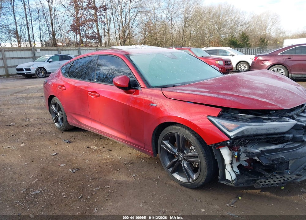 2024 ACURA INTEGRA A-SPEC VIN: 19UDE4H32RA006187