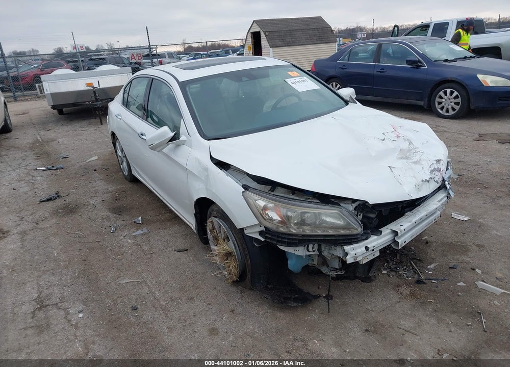 2015 HONDA ACCORD TOURING VIN: 1HGCR3F91FA006050