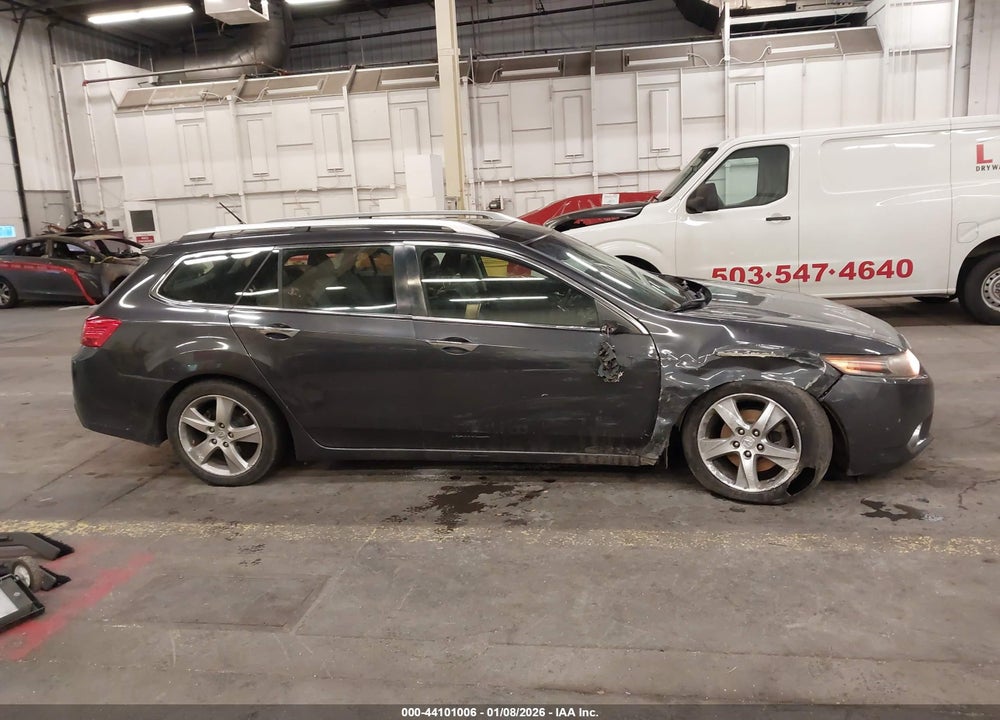2012 ACURA TSX 2.4 VIN: JH4CW2H64CC000696