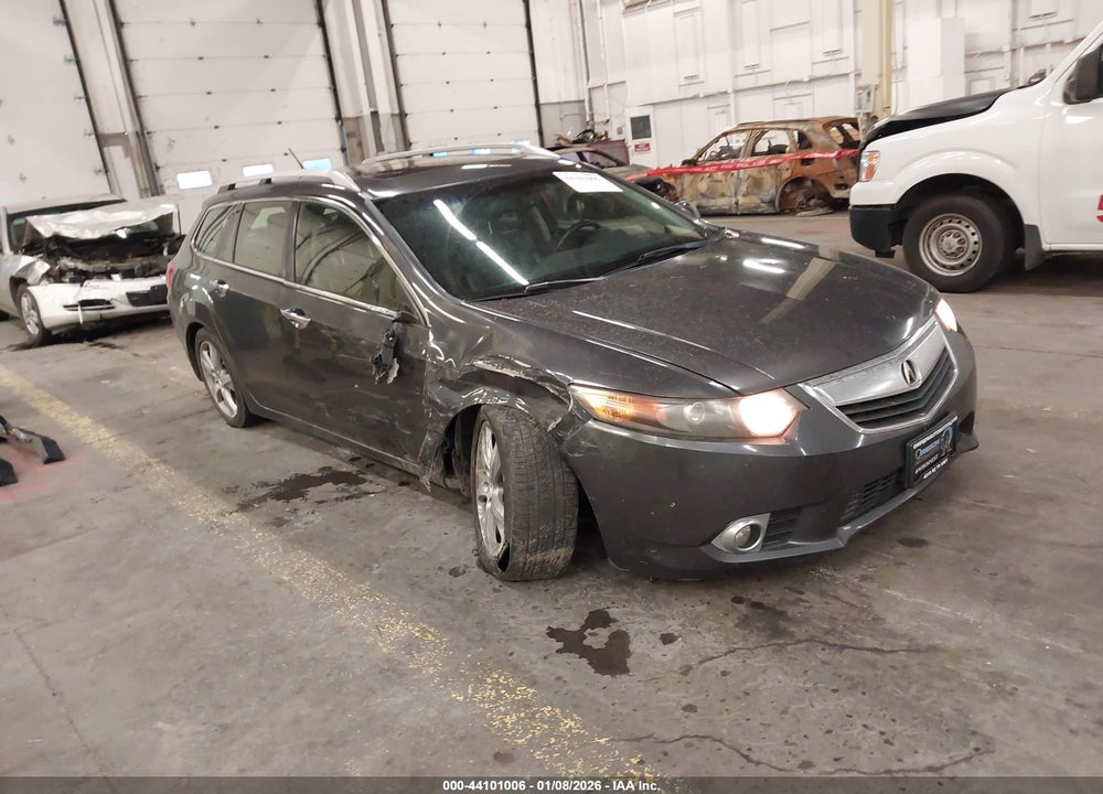 2012 ACURA TSX 2.4 VIN: JH4CW2H64CC000696