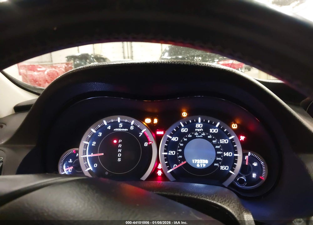 2012 ACURA TSX 2.4 VIN: JH4CW2H64CC000696