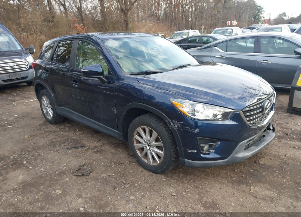 2016 MAZDA CX-5 TOURING VIN: JM3KE4CYXG0732706