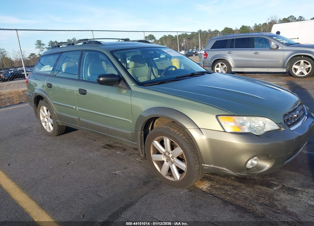 2006 SUBARU OUTBACK 2.5I VIN: 4S4BP61C366363457