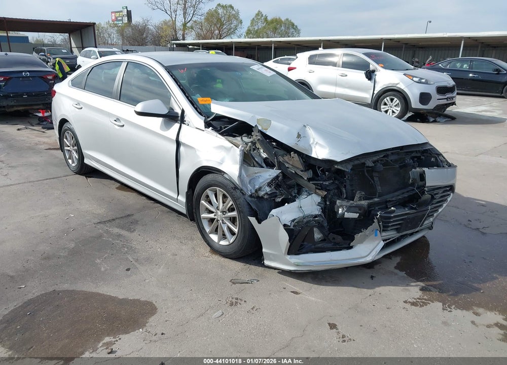 2018 HYUNDAI SONATA SE VIN: 5NPE24AF1JH694602