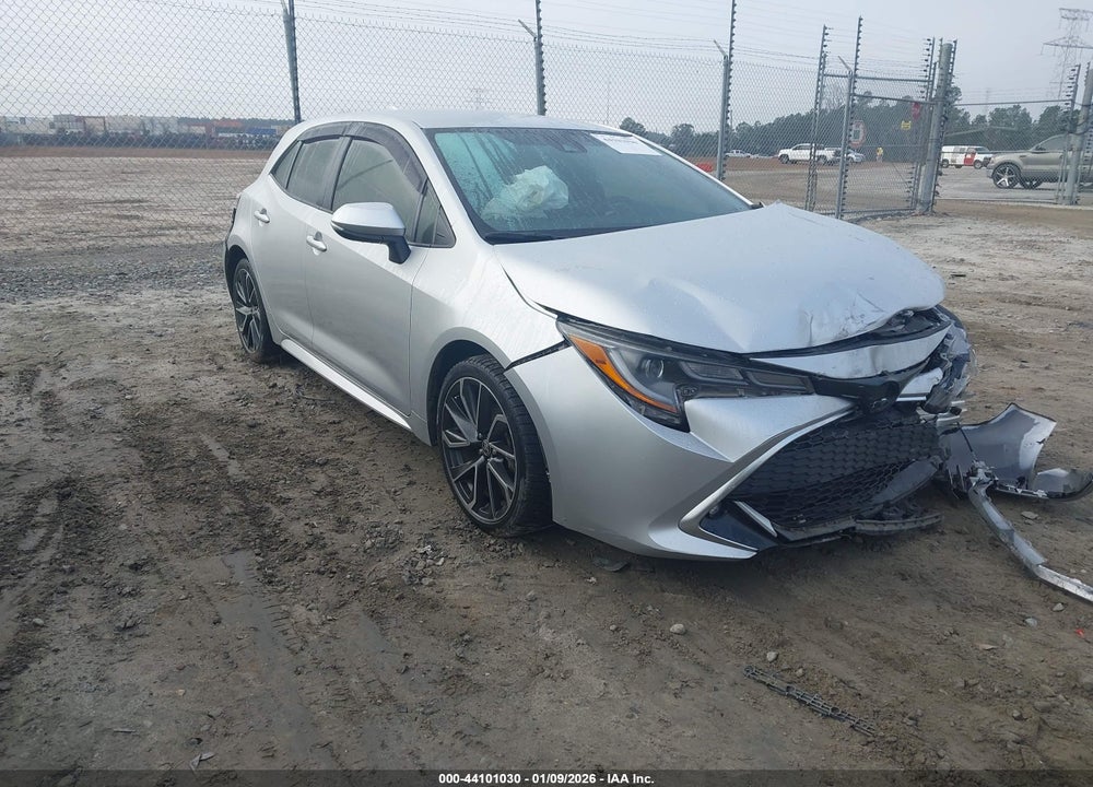 2021 TOYOTA COROLLA XSE VIN: JTNC4MBE3M3135569