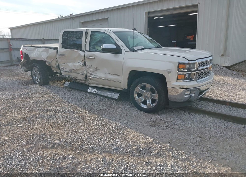 2014 CHEVROLET SILVERADO 1500 1LZ VIN: 3GCUKSEC0EG470512