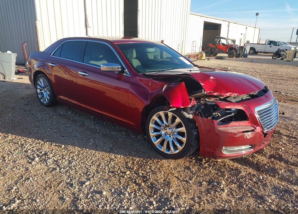 2014 CHRYSLER 300 UPTOWN EDITION VIN: 2C3CCAAGXEH343198