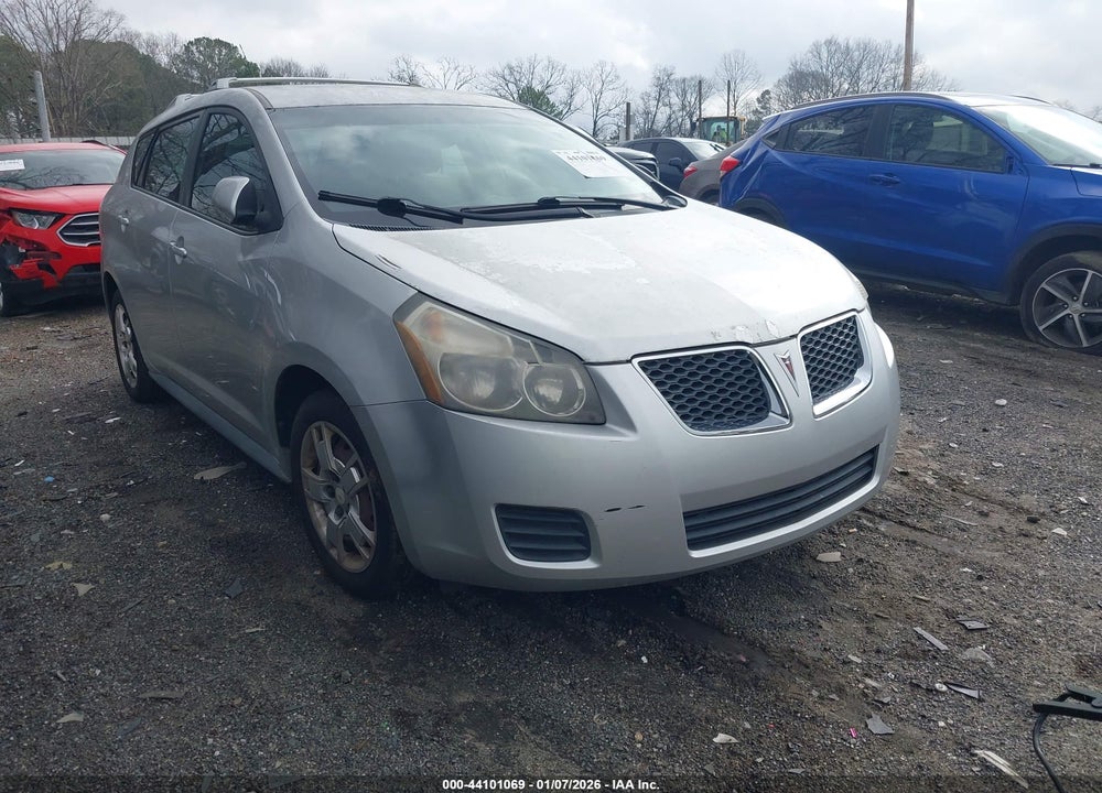 2009 PONTIAC VIBE VIN: 5Y2SP67019Z405077