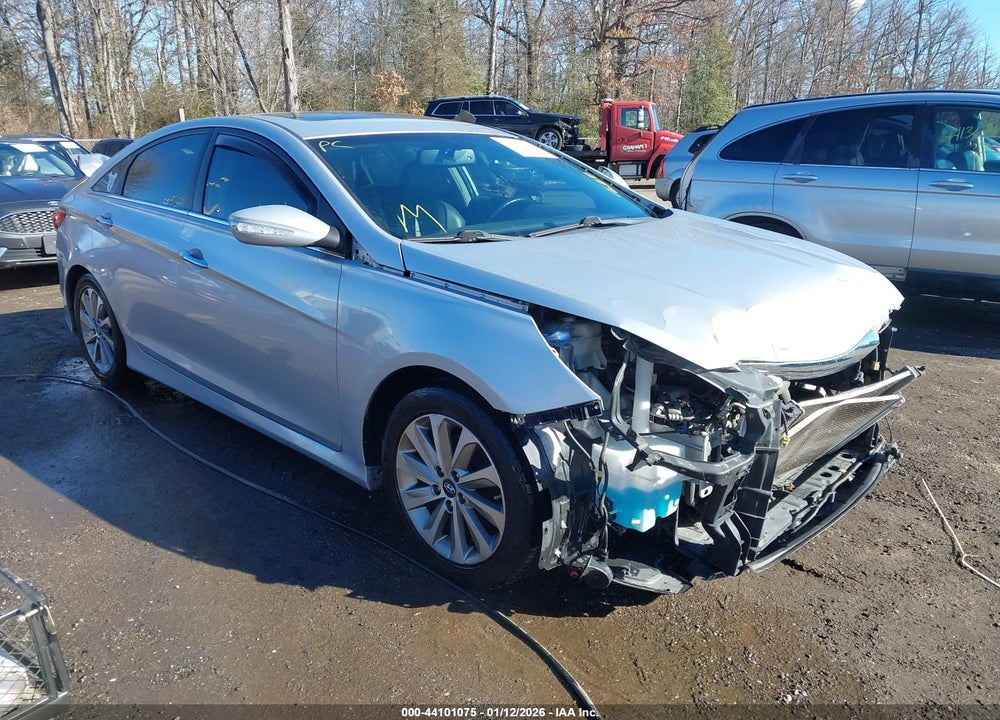 2014 HYUNDAI SONATA LIMITED VIN: 5NPEC4AC5EH913134
