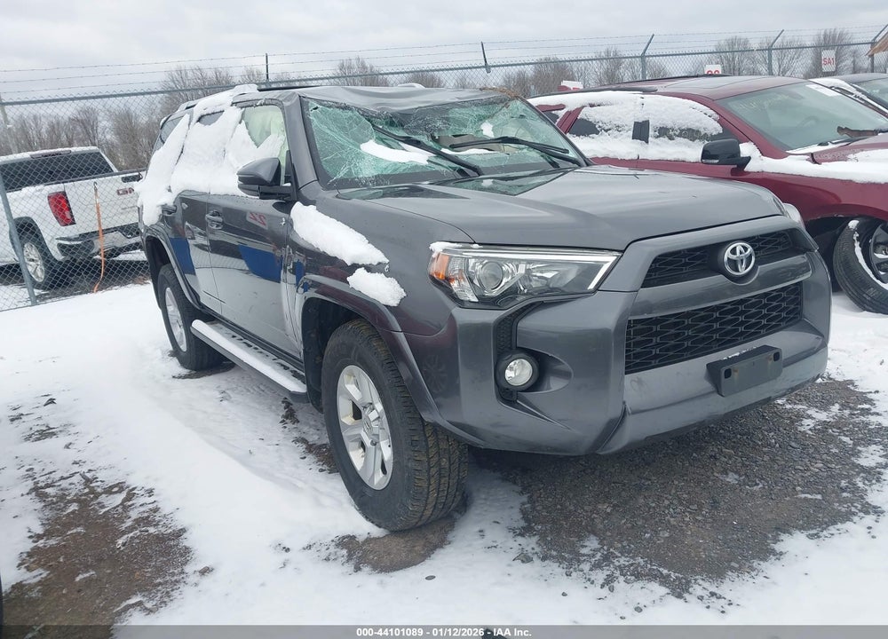 2018 TOYOTA 4RUNNER SR5 PREMIUM VIN: JTEBU5JR6J5492122
