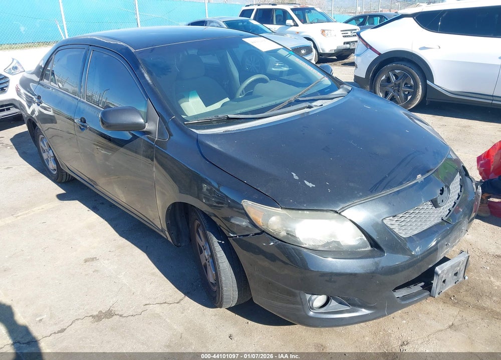 2009 TOYOTA COROLLA LE VIN: 1NXBU40E19Z131598