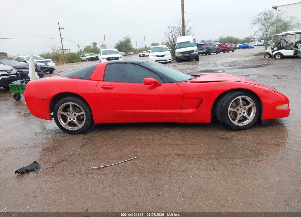 2002 CHEVROLET CORVETTE VIN: 1G1YY22G625132700