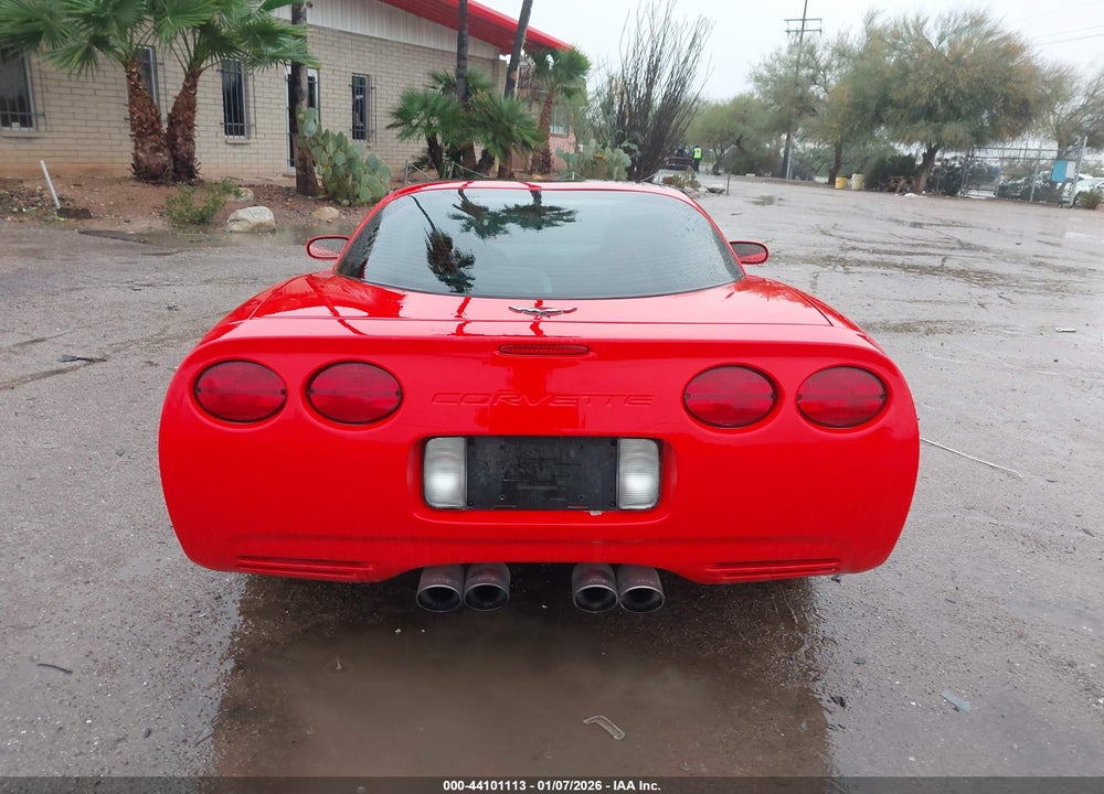 2002 CHEVROLET CORVETTE VIN: 1G1YY22G625132700