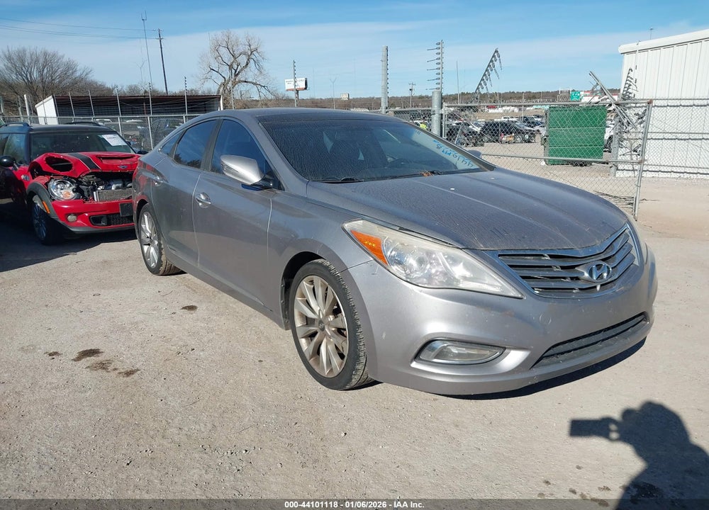 2013 HYUNDAI AZERA VIN: KMHFH4JG1DA279055