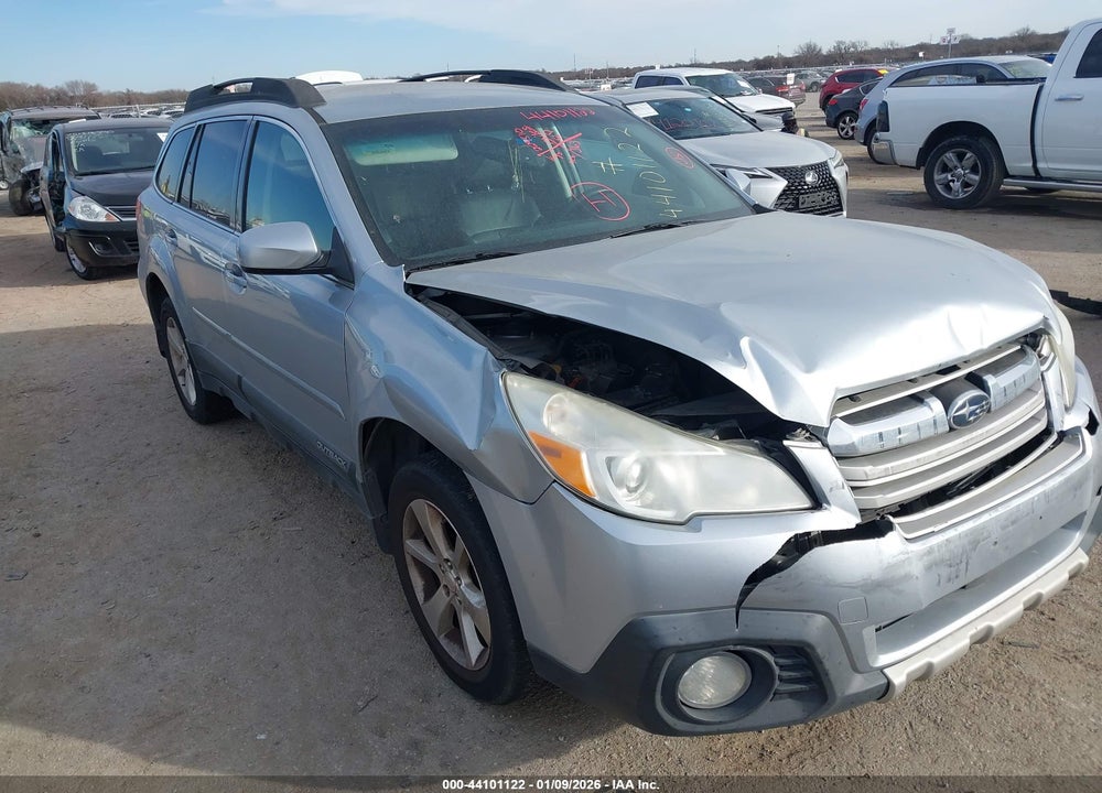 2013 SUBARU OUTBACK 3.6R LIMITED VIN: 4S4BRDJC9D2207619
