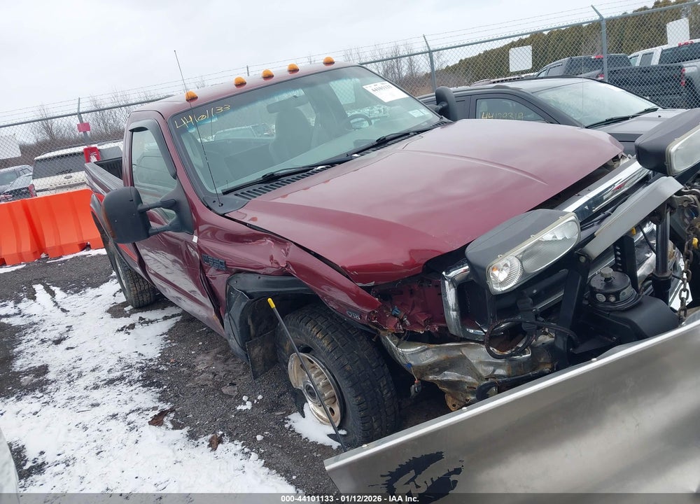 2004 FORD F-350 XL/XLT VIN: 1FTSF31S14EA82709