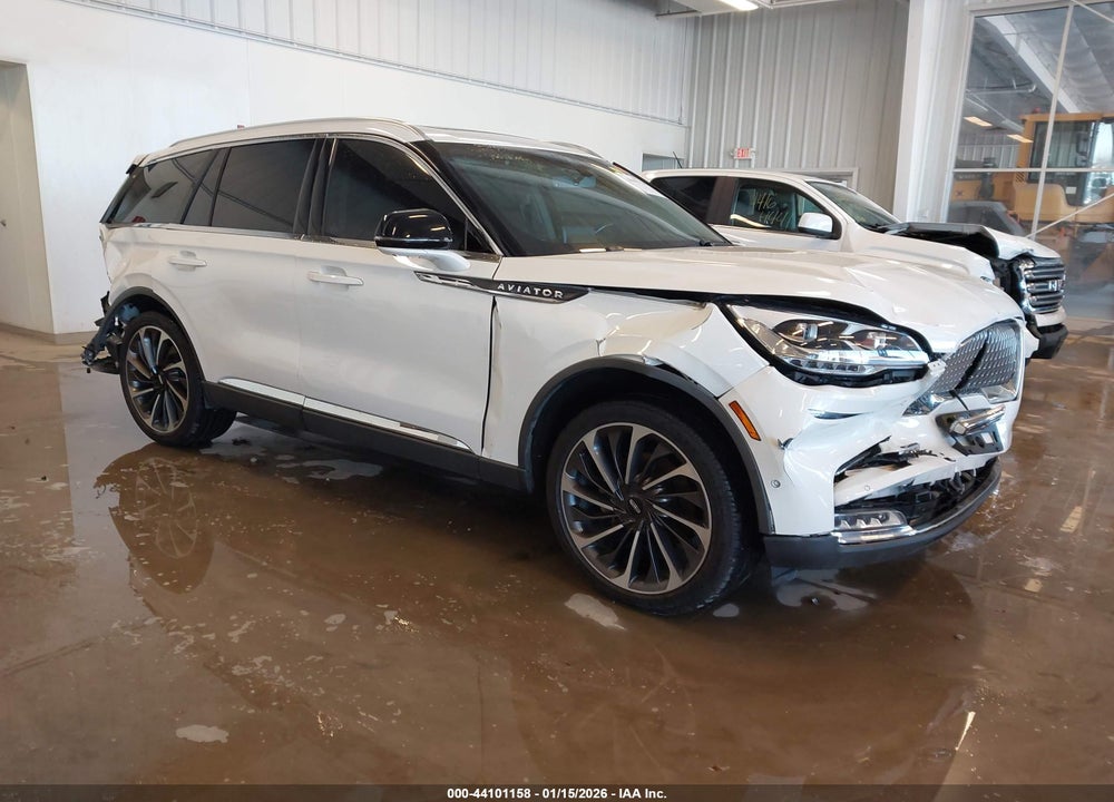 2021 LINCOLN AVIATOR RESERVE VIN: 5LM5J7XC6MGL05651