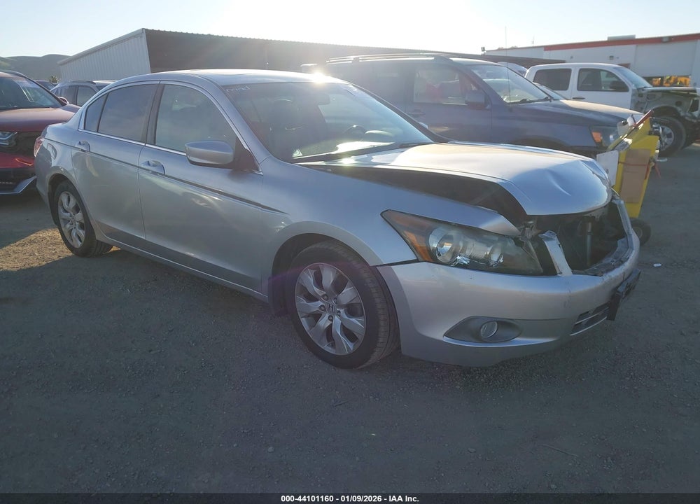 2009 HONDA ACCORD 2.4 EX-L VIN: 1HGCP26809A153164