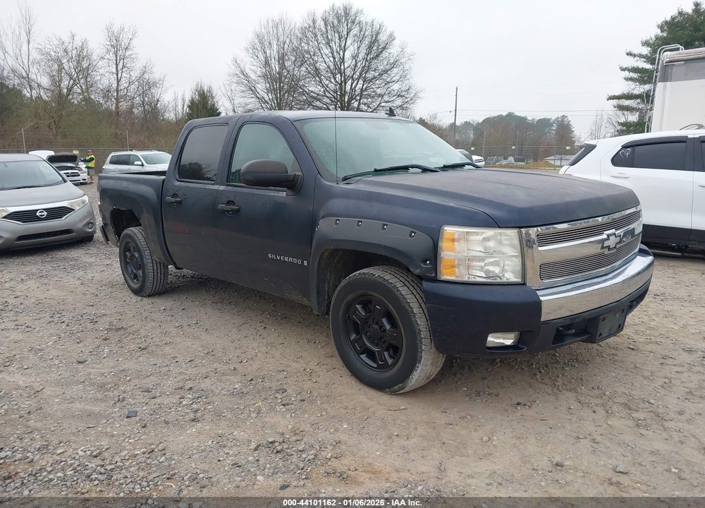 2007 CHEVROLET SILVERADO 1500 LT1 VIN: 3GCEK13M77G514289