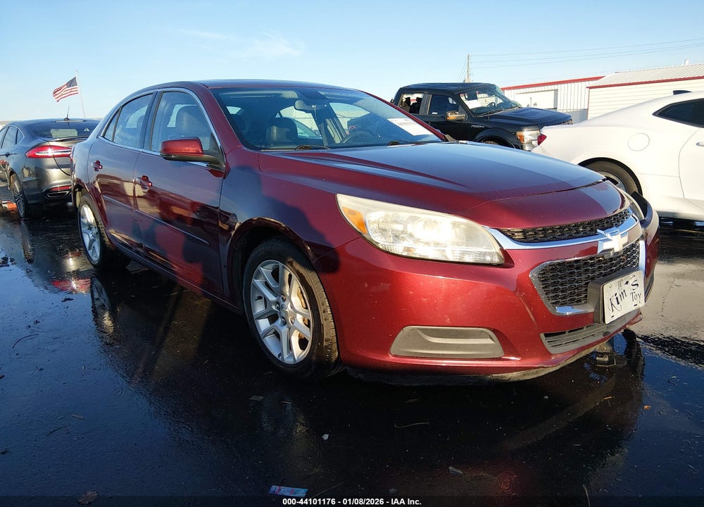 2015 CHEVROLET MALIBU 1LT VIN: 1G11C5SL6FF186240