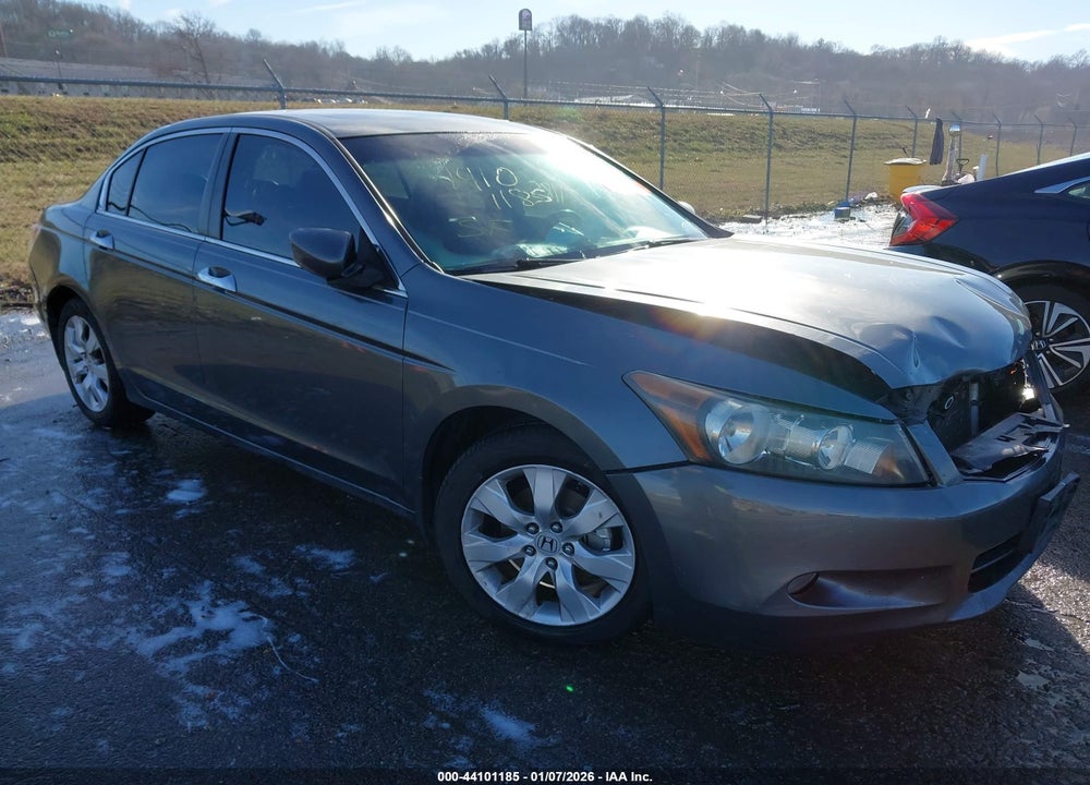 2008 HONDA ACCORD 3.5 EX-L VIN: 1HGCP36808A061010