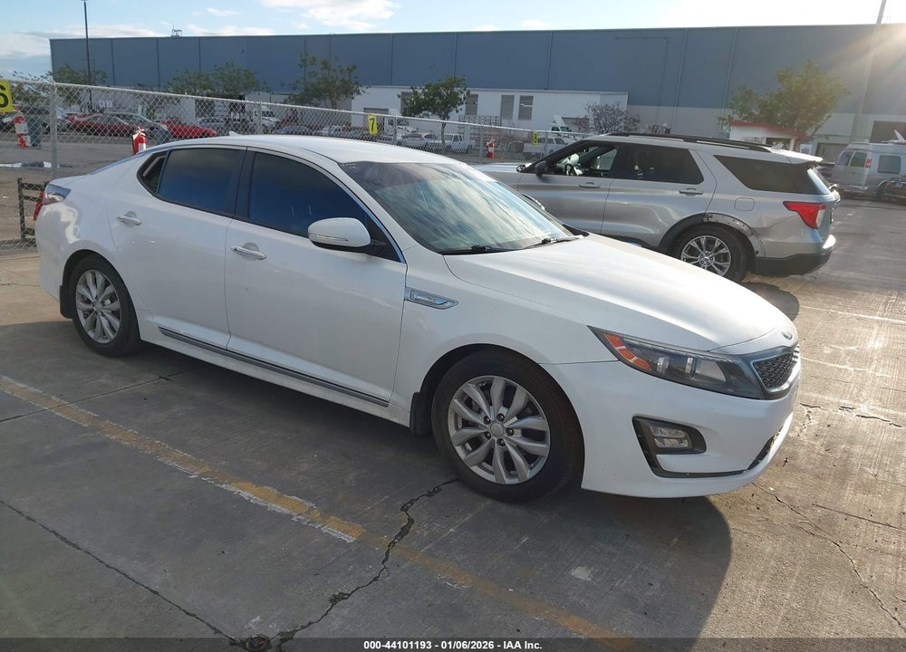 2015 KIA OPTIMA HYBRID EX VIN: KNAGN4AD7F5084285