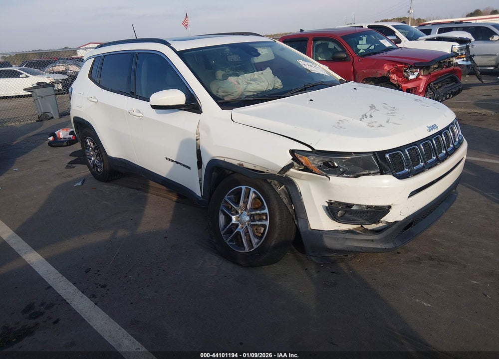 2020 JEEP COMPASS SUN AND SAFETY FWD VIN: 3C4NJCBB8LT231268
