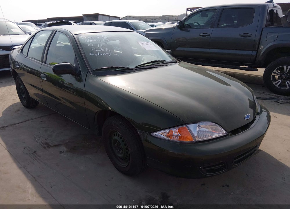 2000 CHEVROLET CAVALIER VIN: 1G1JC5240Y7453149