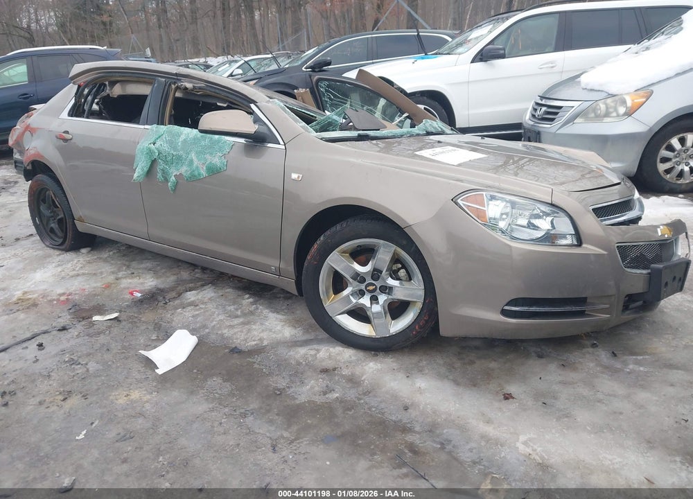 2008 CHEVROLET MALIBU LT VIN: 1G1ZH57B58F236956