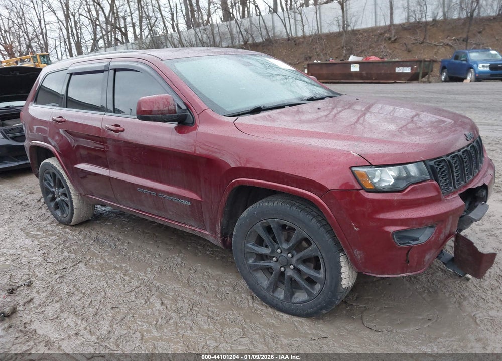 2018 JEEP GRAND CHEROKEE ALTITUDE 4X4 VIN: 1C4RJFAG5JC250286