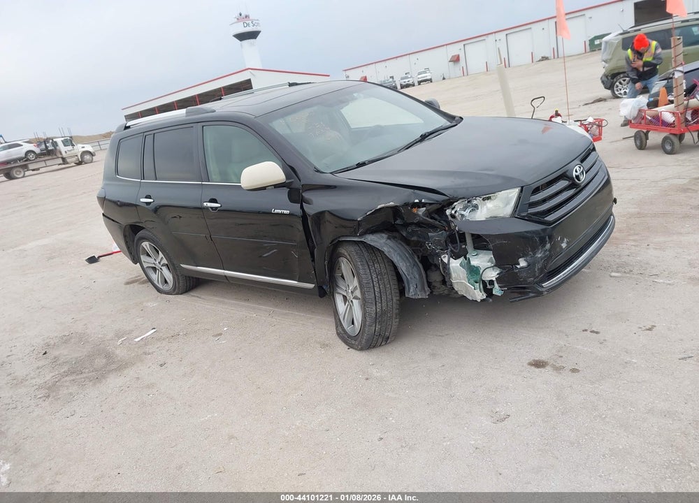 2012 TOYOTA HIGHLANDER LIMITED V6 VIN: 5TDDK3EH6CS167735