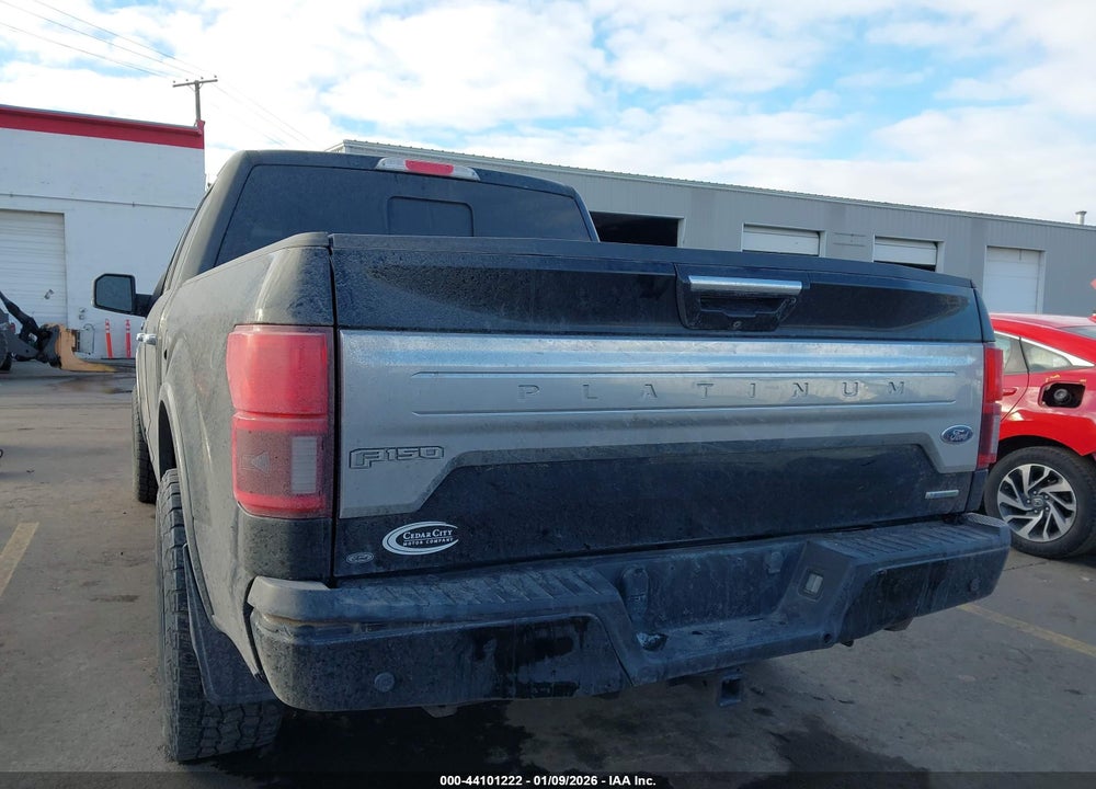 2018 FORD F-150 PLATINUM VIN: 1FTEW1EG2JFB28626