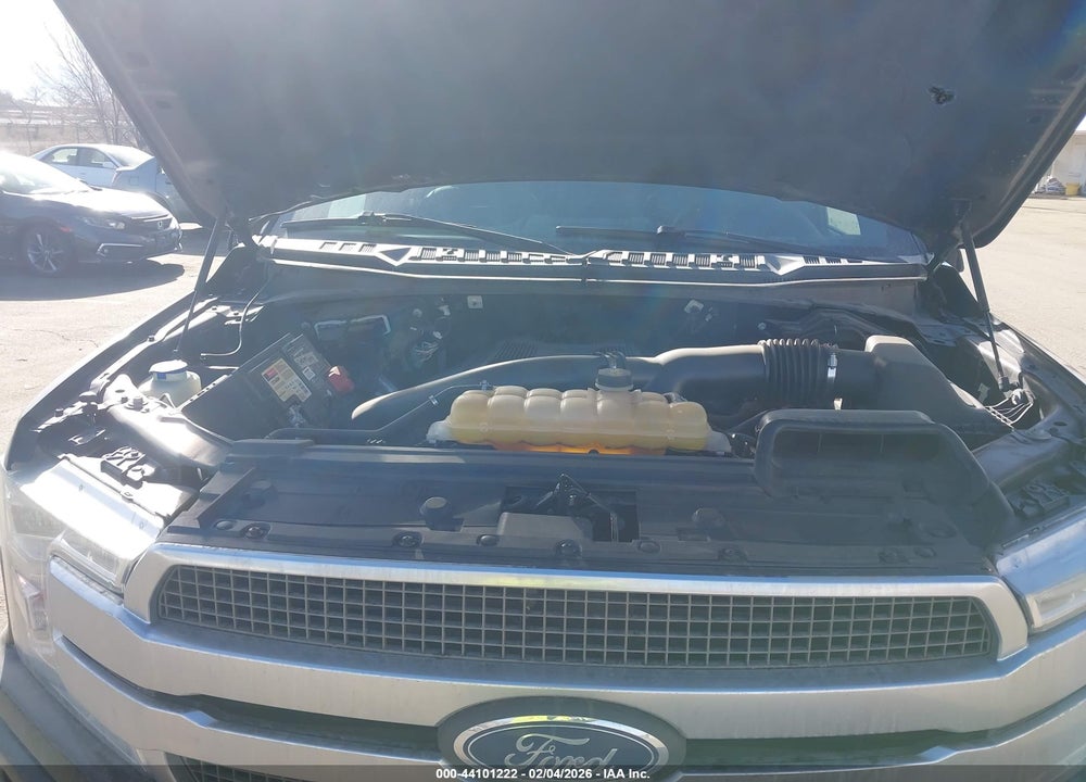 2018 FORD F-150 PLATINUM VIN: 1FTEW1EG2JFB28626