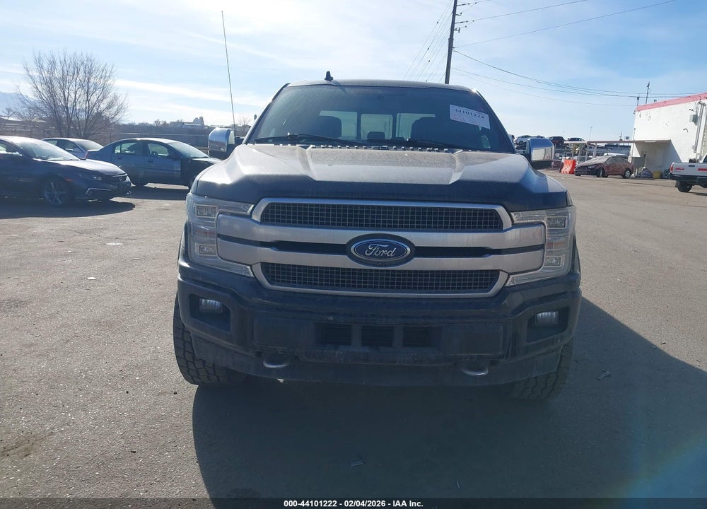 2018 FORD F-150 PLATINUM VIN: 1FTEW1EG2JFB28626