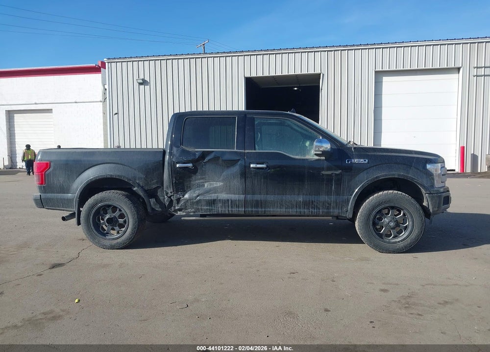 2018 FORD F-150 PLATINUM VIN: 1FTEW1EG2JFB28626