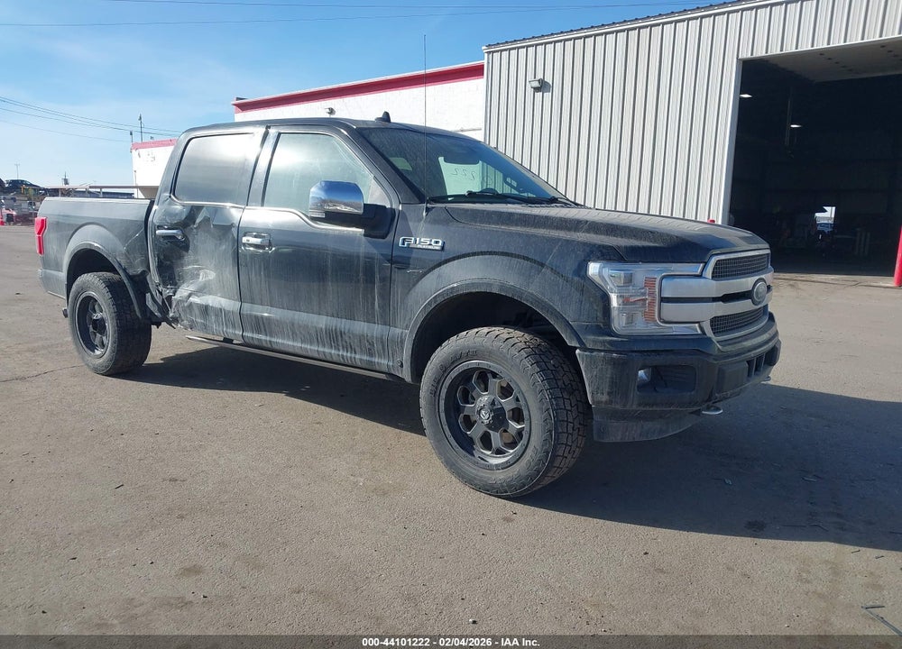 2018 FORD F-150 PLATINUM VIN: 1FTEW1EG2JFB28626
