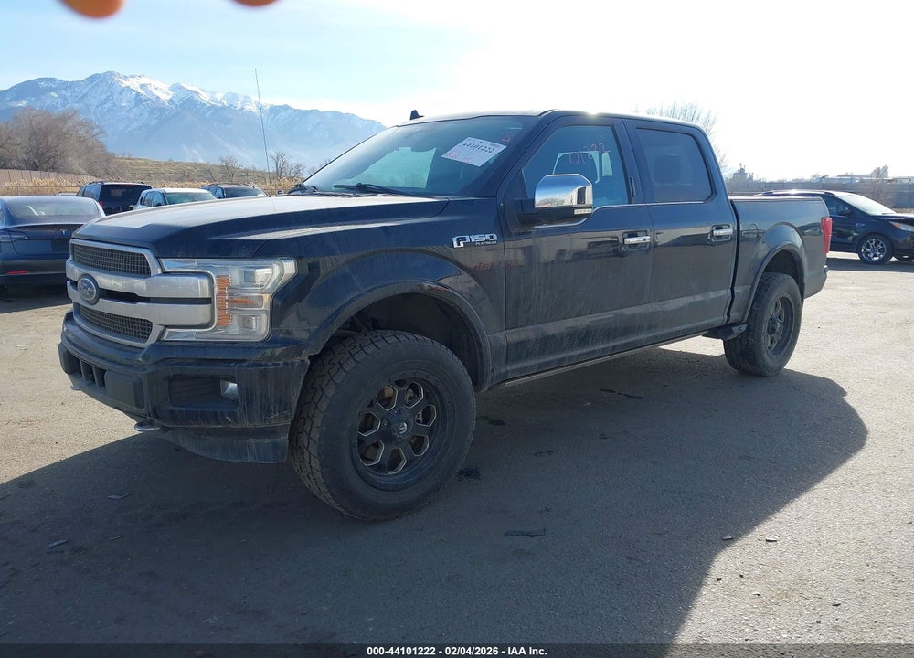 2018 FORD F-150 PLATINUM VIN: 1FTEW1EG2JFB28626