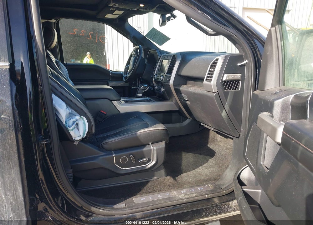 2018 FORD F-150 PLATINUM VIN: 1FTEW1EG2JFB28626