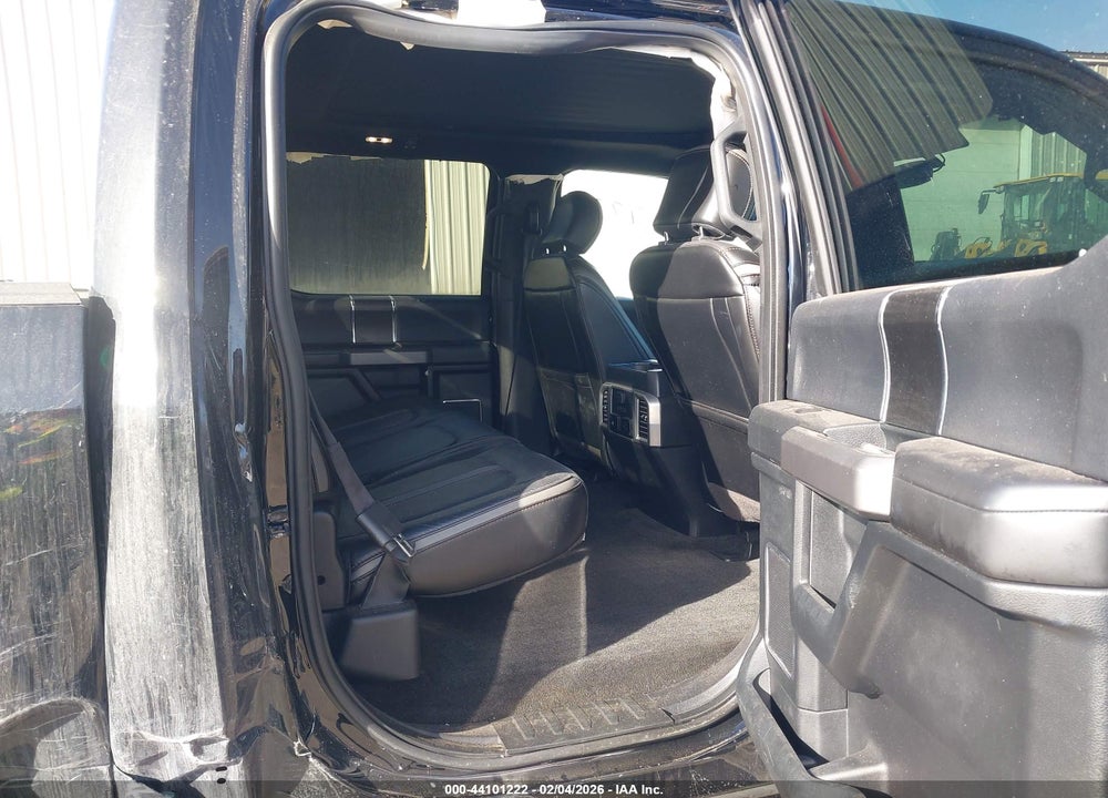 2018 FORD F-150 PLATINUM VIN: 1FTEW1EG2JFB28626