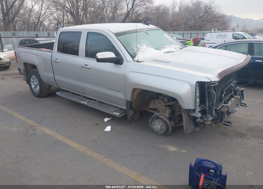 2016 CHEVROLET SILVERADO 2500HD LTZ VIN: 1GC1KWE86GF224994