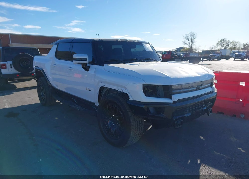 2025 GMC HUMMER EV PICKUP E4WD 2X VIN: 1GT40BDD2SU113762