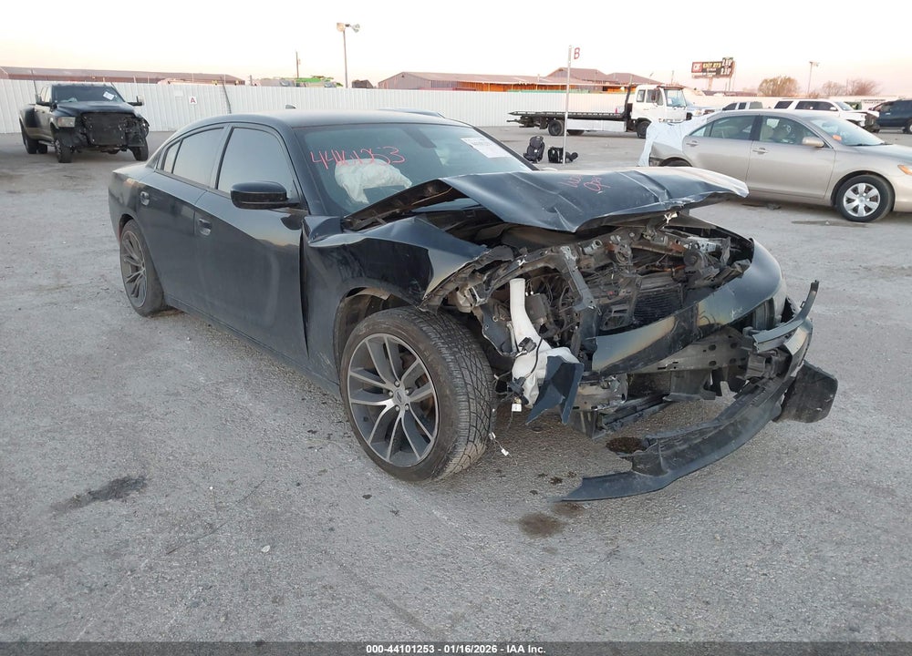 2023 DODGE CHARGER SXT VIN: 2C3CDXBG5PH530575
